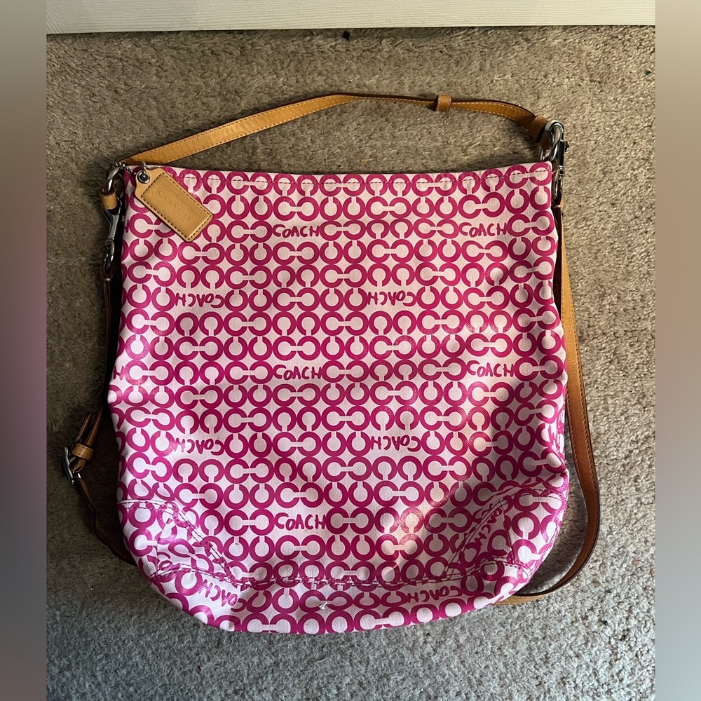 VINTAGE Coach Tote Bag